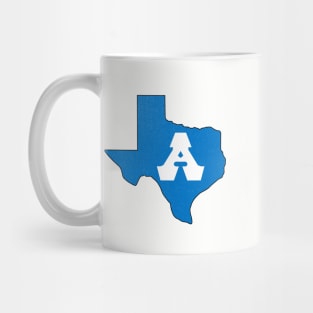 Defunct Austin Texans AFA Football 1978 Mug